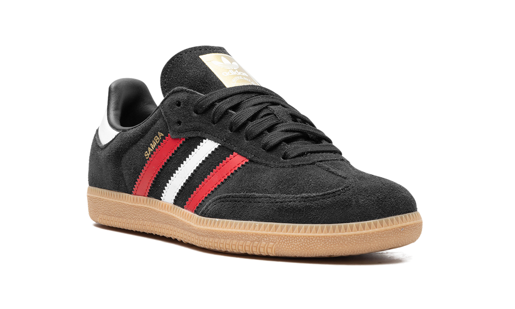 Adidas Samba OG core black/better scarlet/GUM 3 IG1824