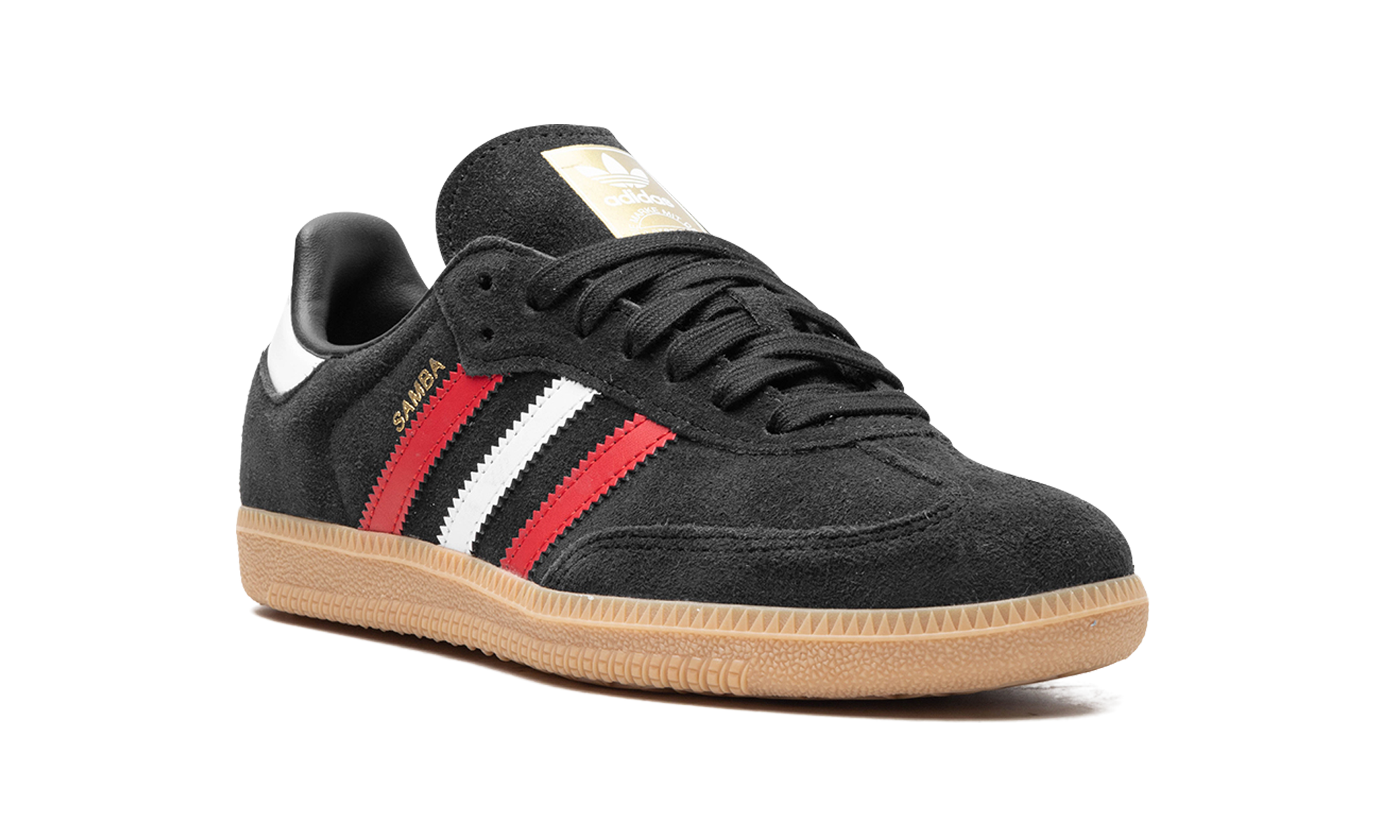 Adidas Samba OG core black/better scarlet/GUM 3 IG1824