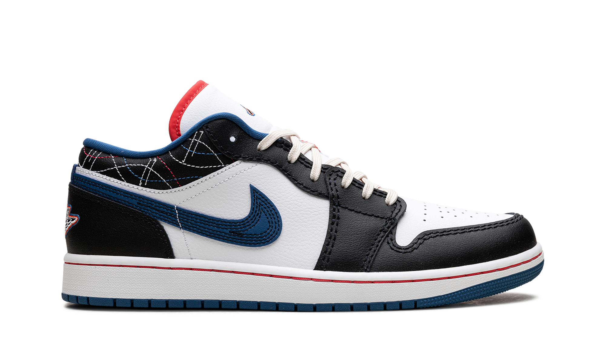 Air Jordan 1 Low SE Industrial Blue Sashiko FV3622 141