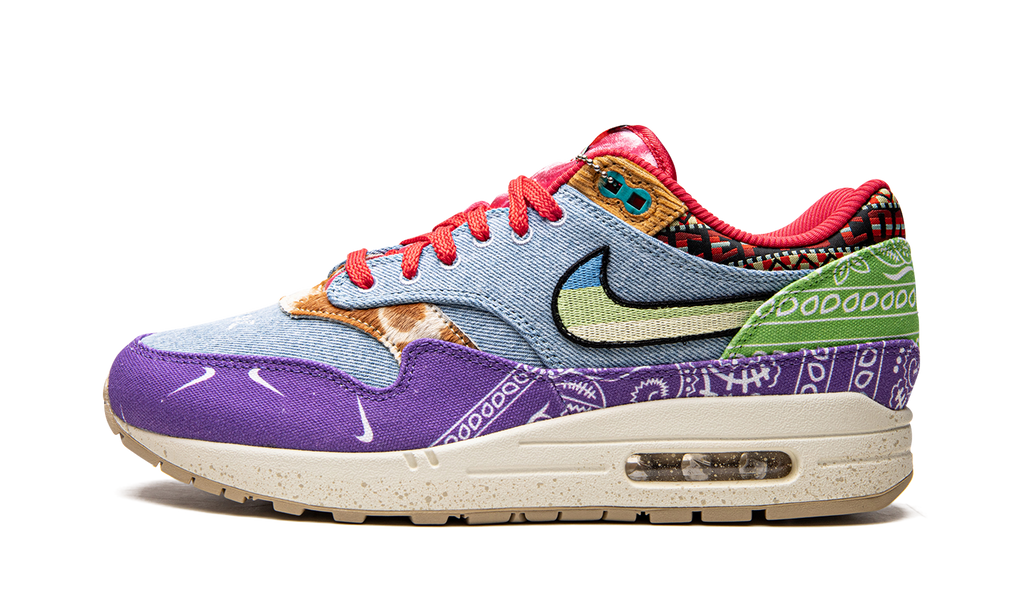 Nike Air Max 1 SP Concepts - Wild Violet - Special Box DN1803 500S