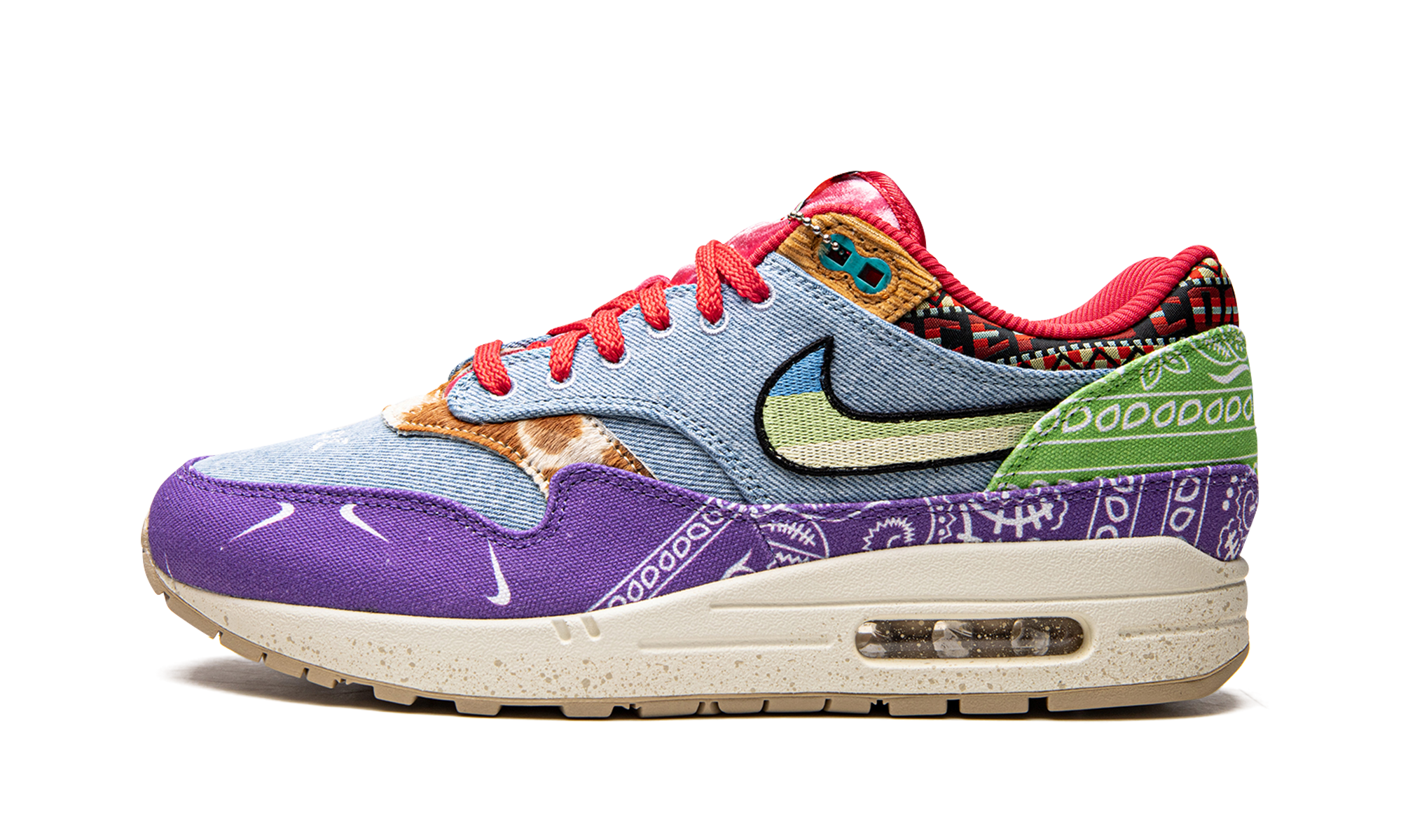 Nike Air Max 1 SP Concepts - Wild Violet - Special Box DN1803 500S