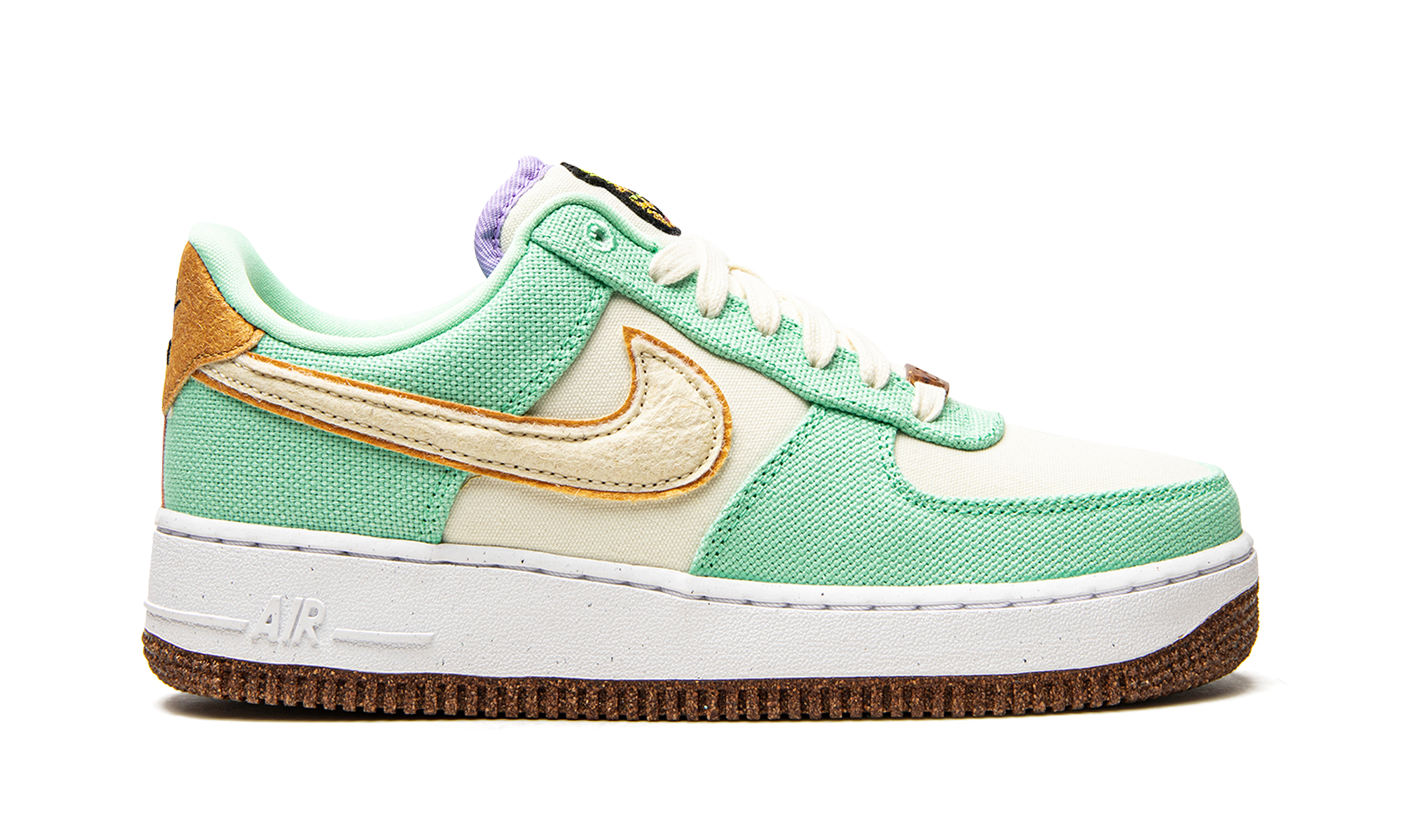 Nike AIR FORCE 1 LO MNS WMNS Happy Pineapple CZ0268 300