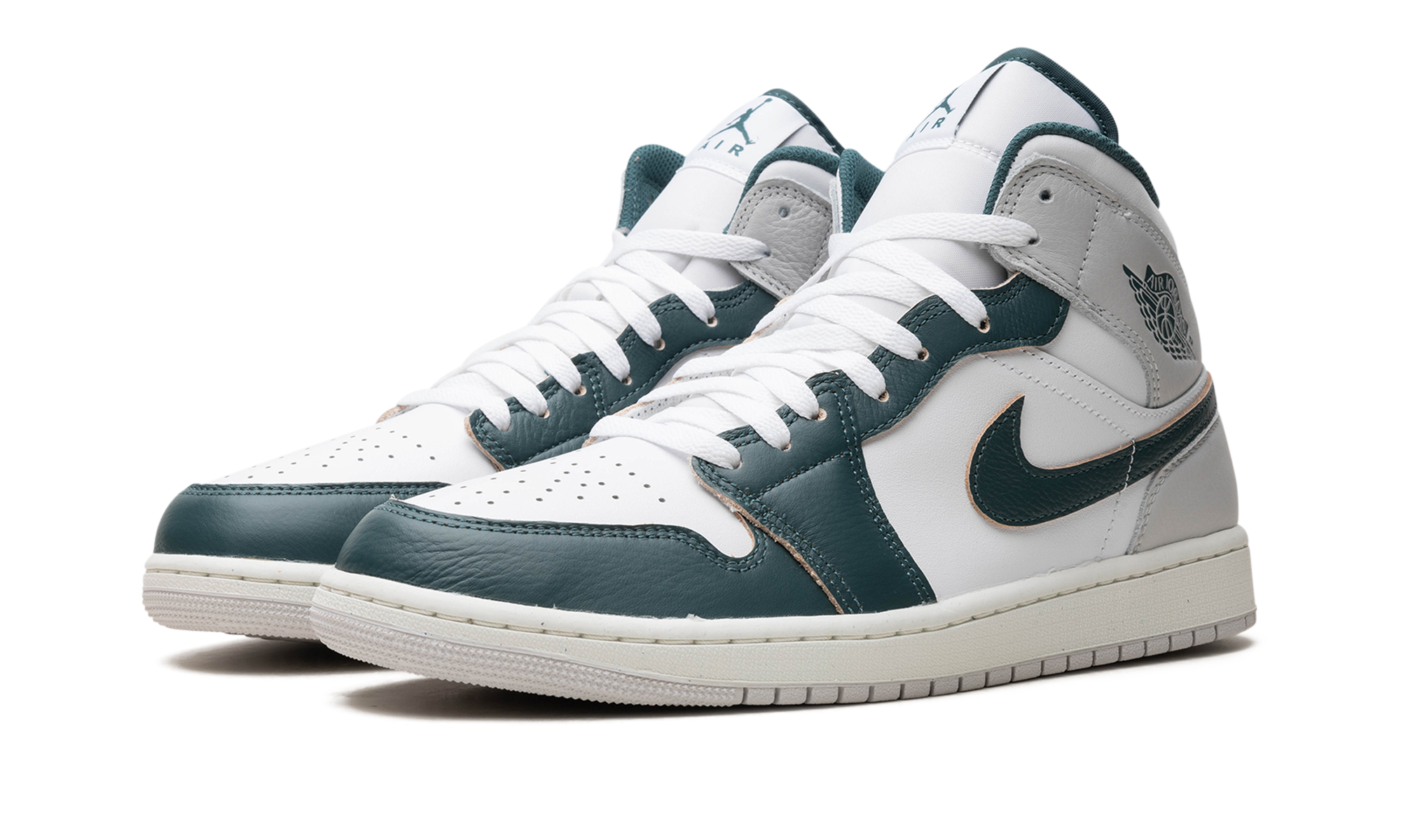 Air Jordan 1 Mid Oxidized Green FQ7720 103