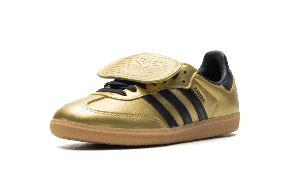 Adidas Samba LT WMNS Gold Metallic Black Gum JH5708