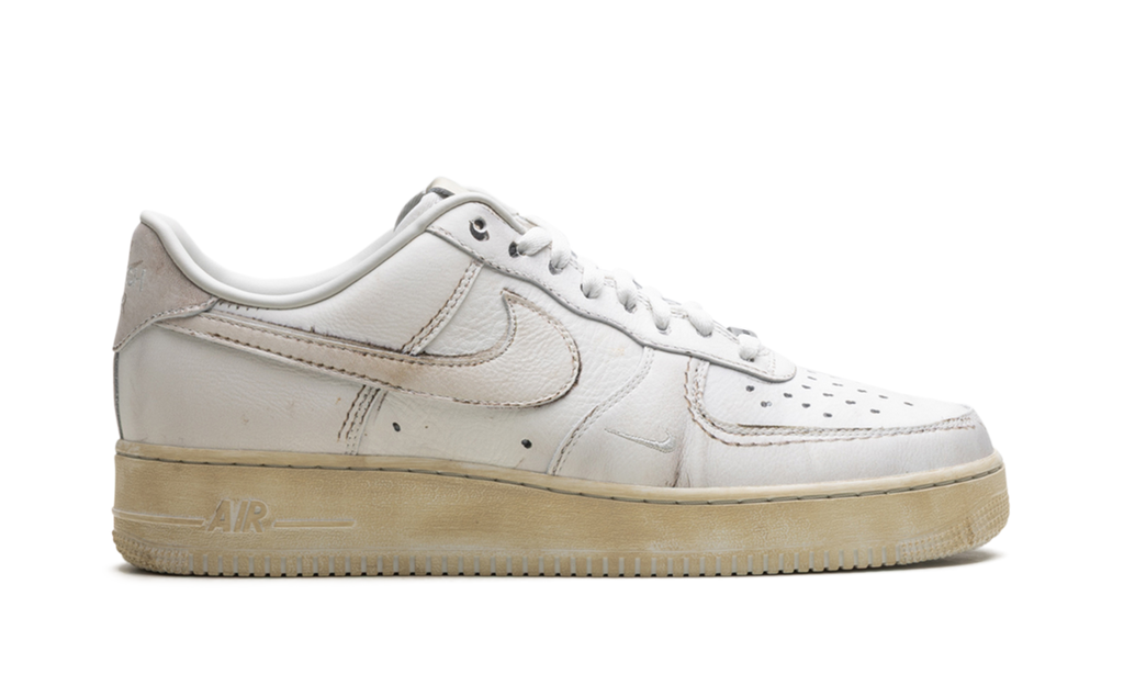 Nike Air Force 1 Low .SWOOSH - Dirty Triple White HJ9346 100