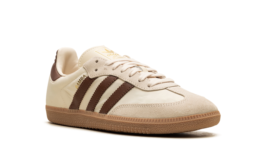 Adidas Samba OG Cream White Preloved Brown ID1447