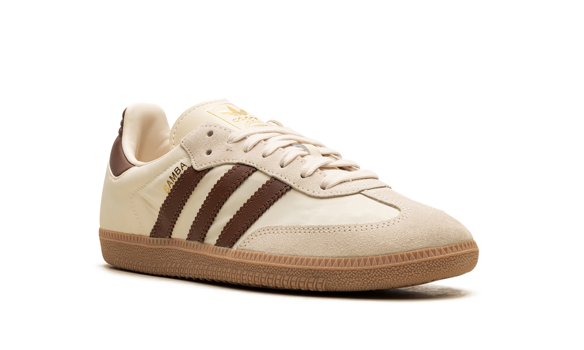 Adidas Samba OG Cream White Preloved Brown ID1447