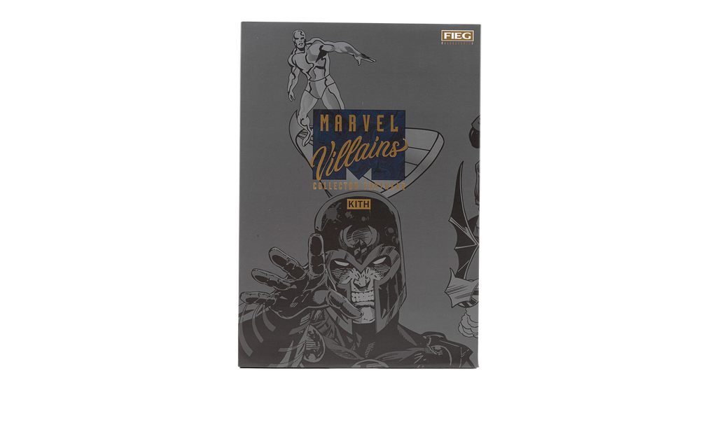 Asics Gel-1130 Kith Marvel Villains Magneto Sealed Box - Comic Included 1203A662 500