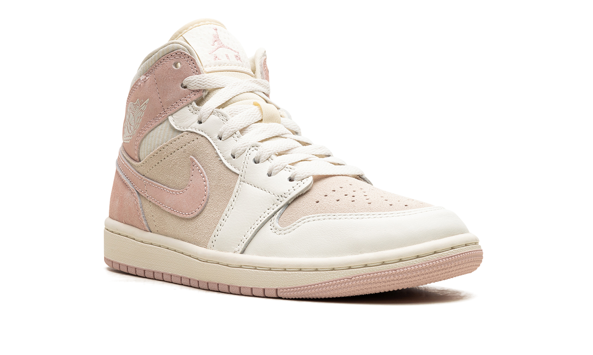 Air Jordan 1 Mid SE WMNS Coconut Milk / Legend Pink FQ1926 161