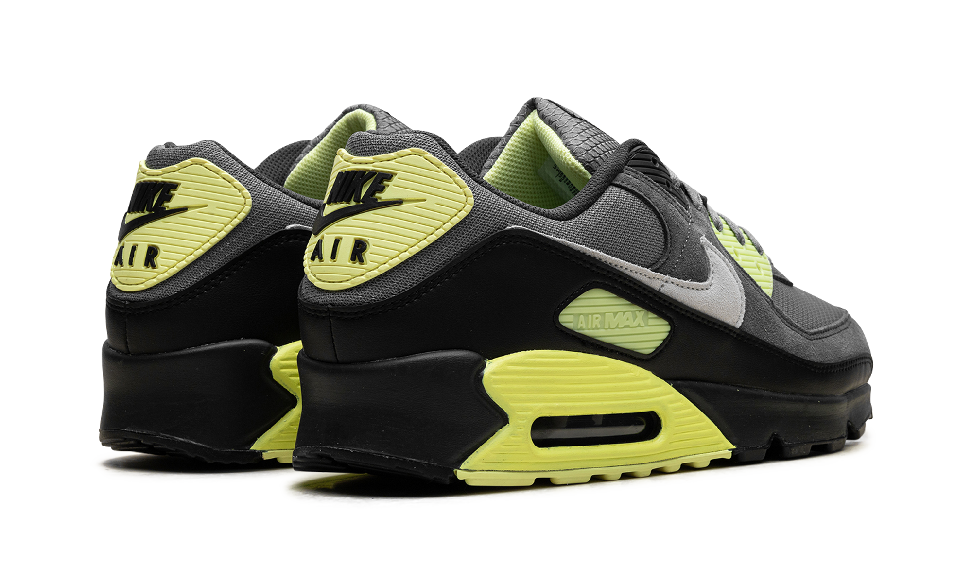 Nike Air Max 90 Smoke Grey Light Lemon Twist DM0029 012