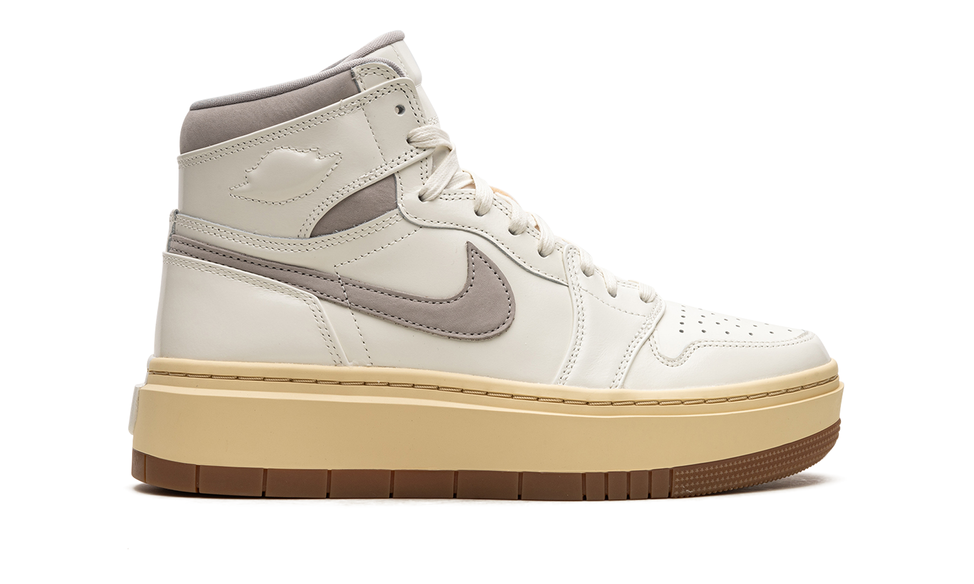 AIR JORDAN 1 ELEVATE HIGH SE WMNS Sail/Pale Vanilla/Gum Medium Brown/College Grey DZ3744 100