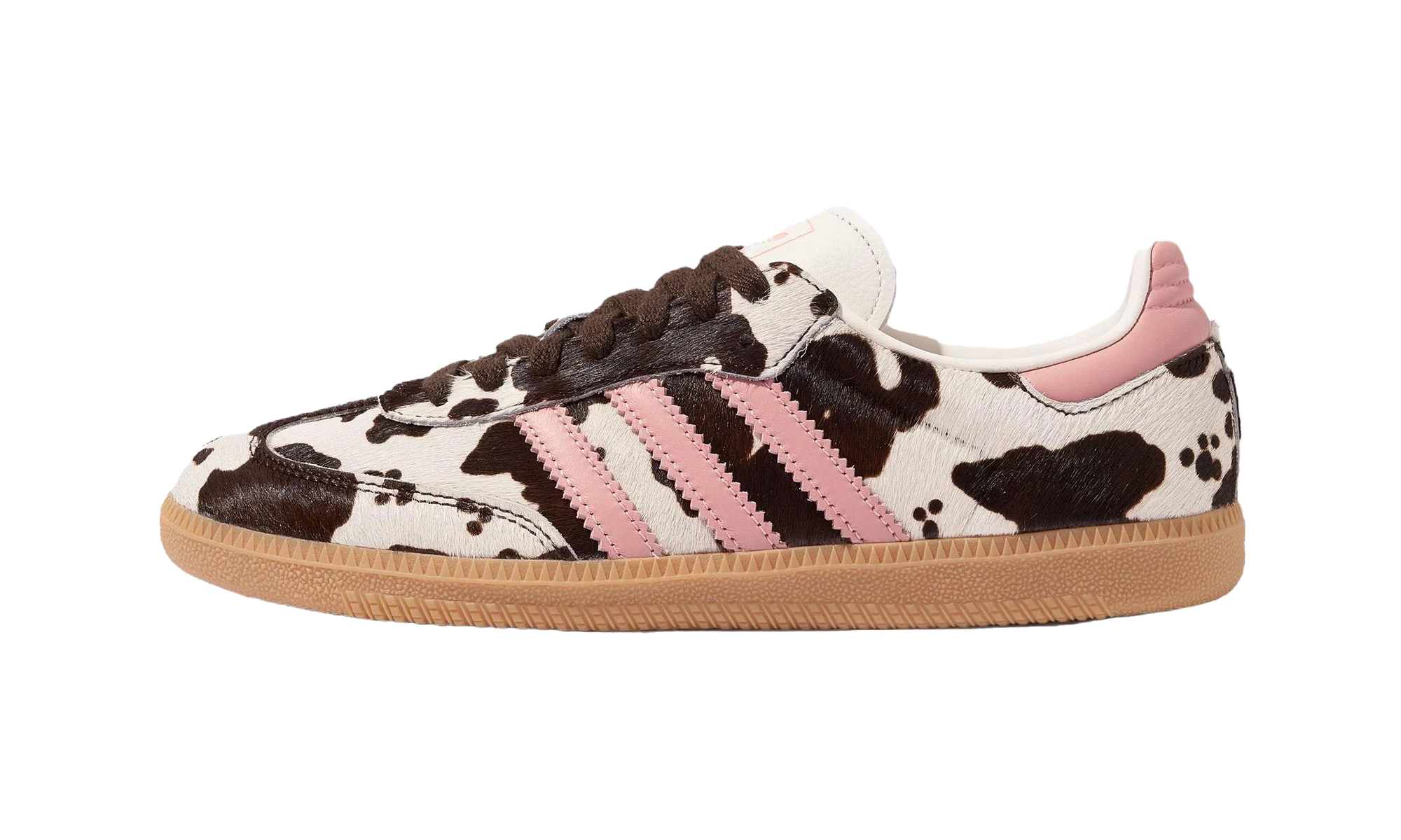 Adidas Samba OG Wmns Cow Print - Pink KK2239