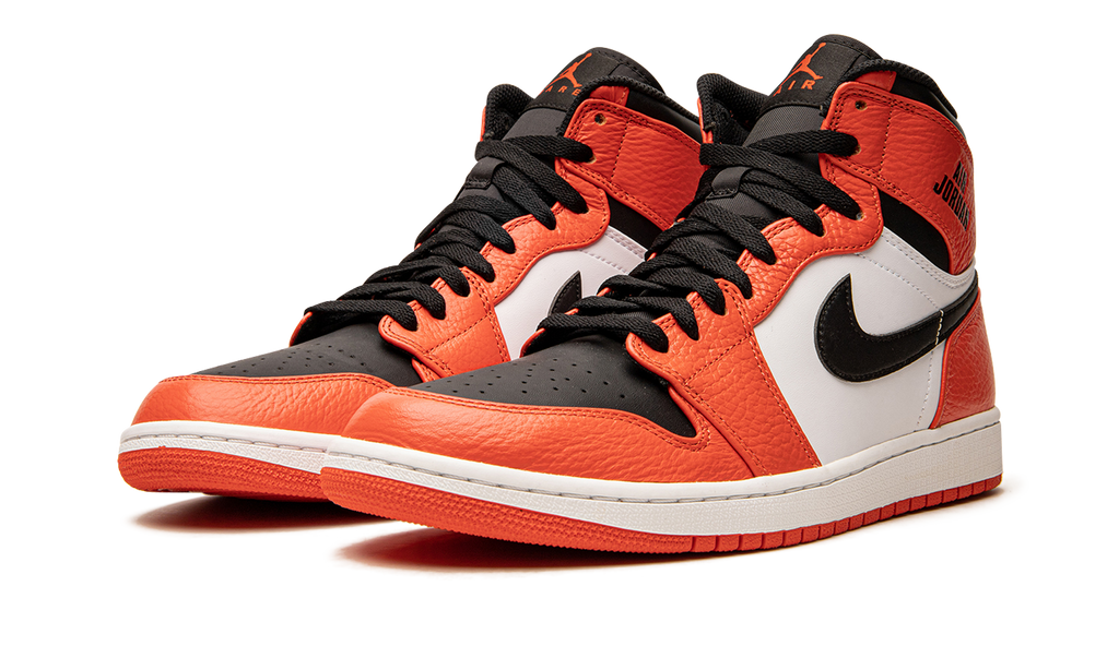 Air Jordan 1 Retro High Rare Air - Max Orange 332550 800