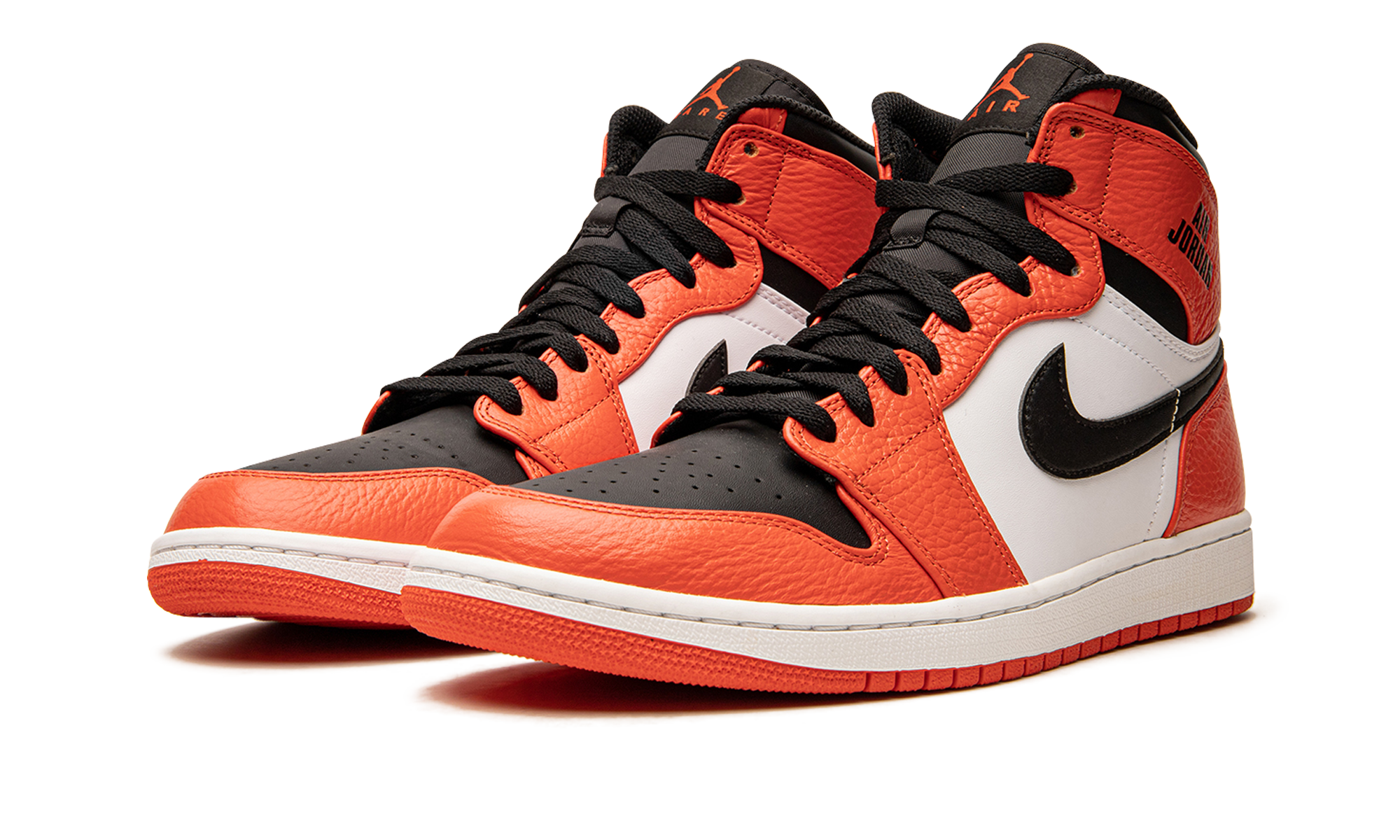 Air Jordan 1 Retro High Rare Air - Max Orange 332550 800