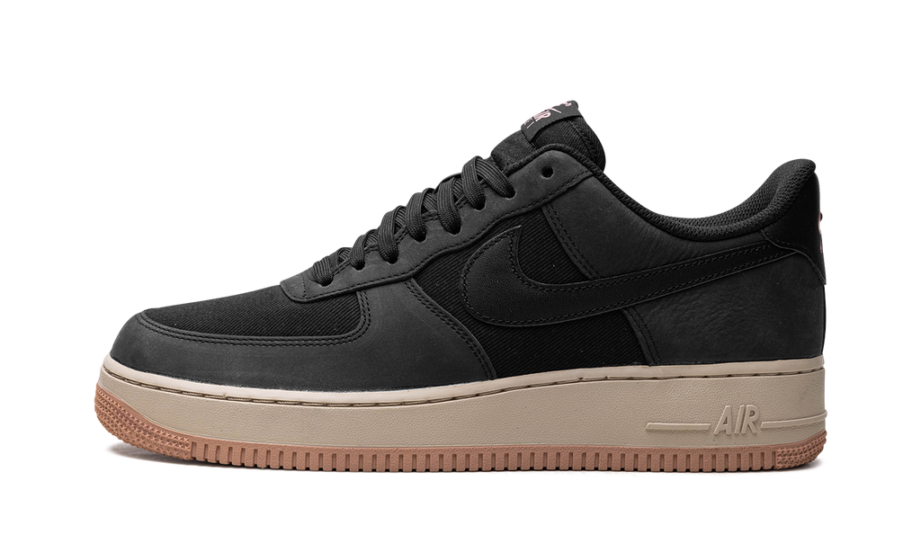 Nike Air Force 1 Low '07 LX Black Red Stardust FB8876 001