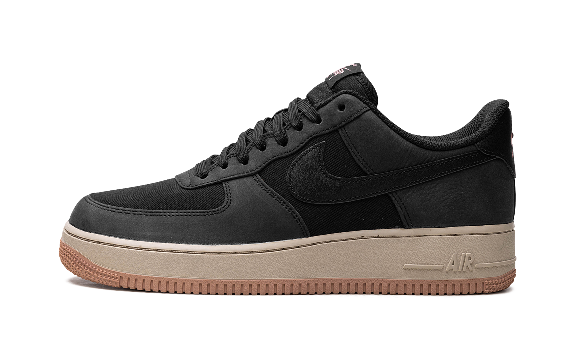 Nike Air Force 1 Low '07 LX Black Red Stardust FB8876 001