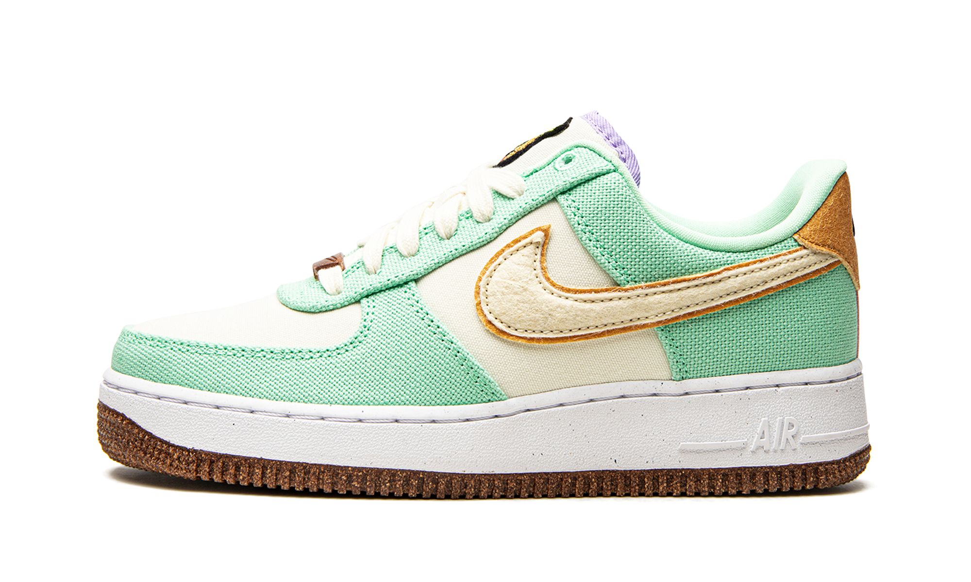 Nike AIR FORCE 1 LO MNS WMNS Happy Pineapple CZ0268 300