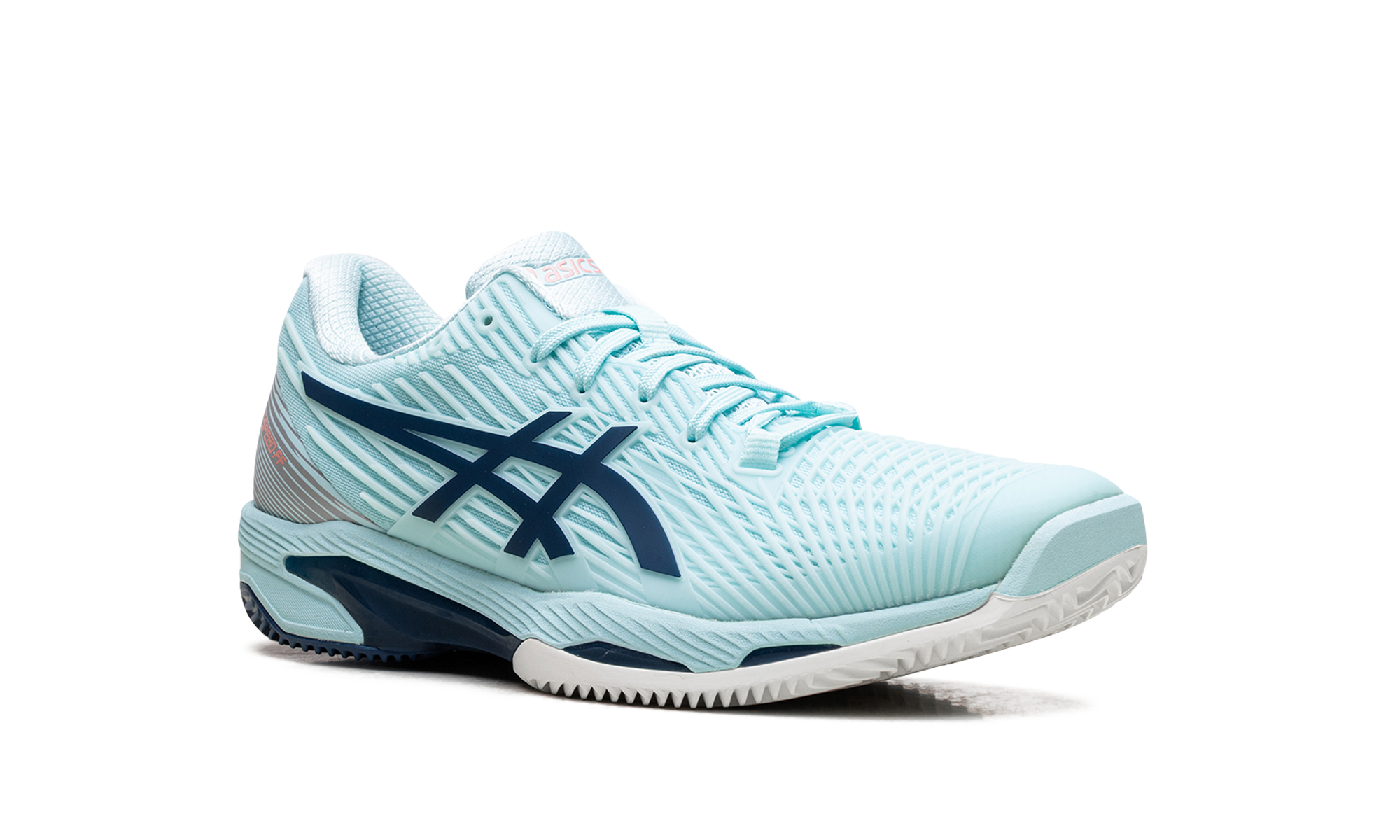 Asics SOLUTION SPEED FF 2 WMNS CLEAR BLUE LIGHT INDIGO 1042A134 403