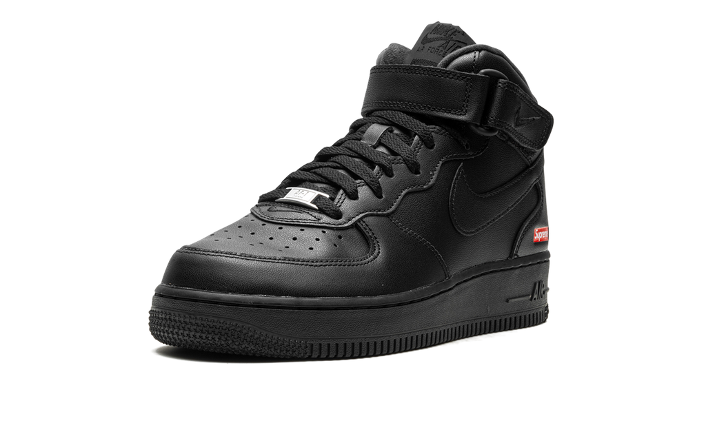 Nike Air Force 1 Mid Supreme - Mini Box Logo Black FZ8784 001
