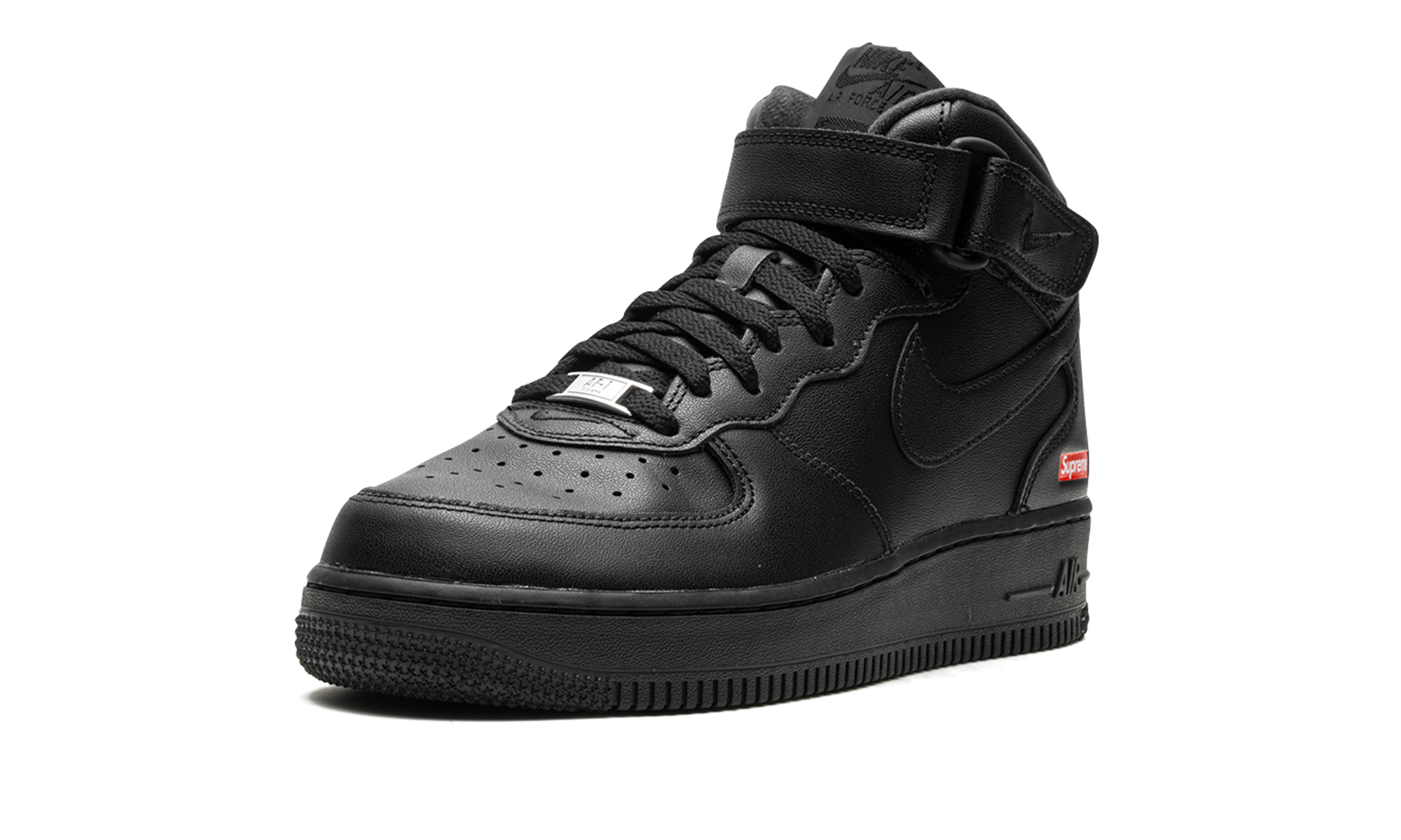 Nike Air Force 1 Mid Supreme - Mini Box Logo Black FZ8784 001