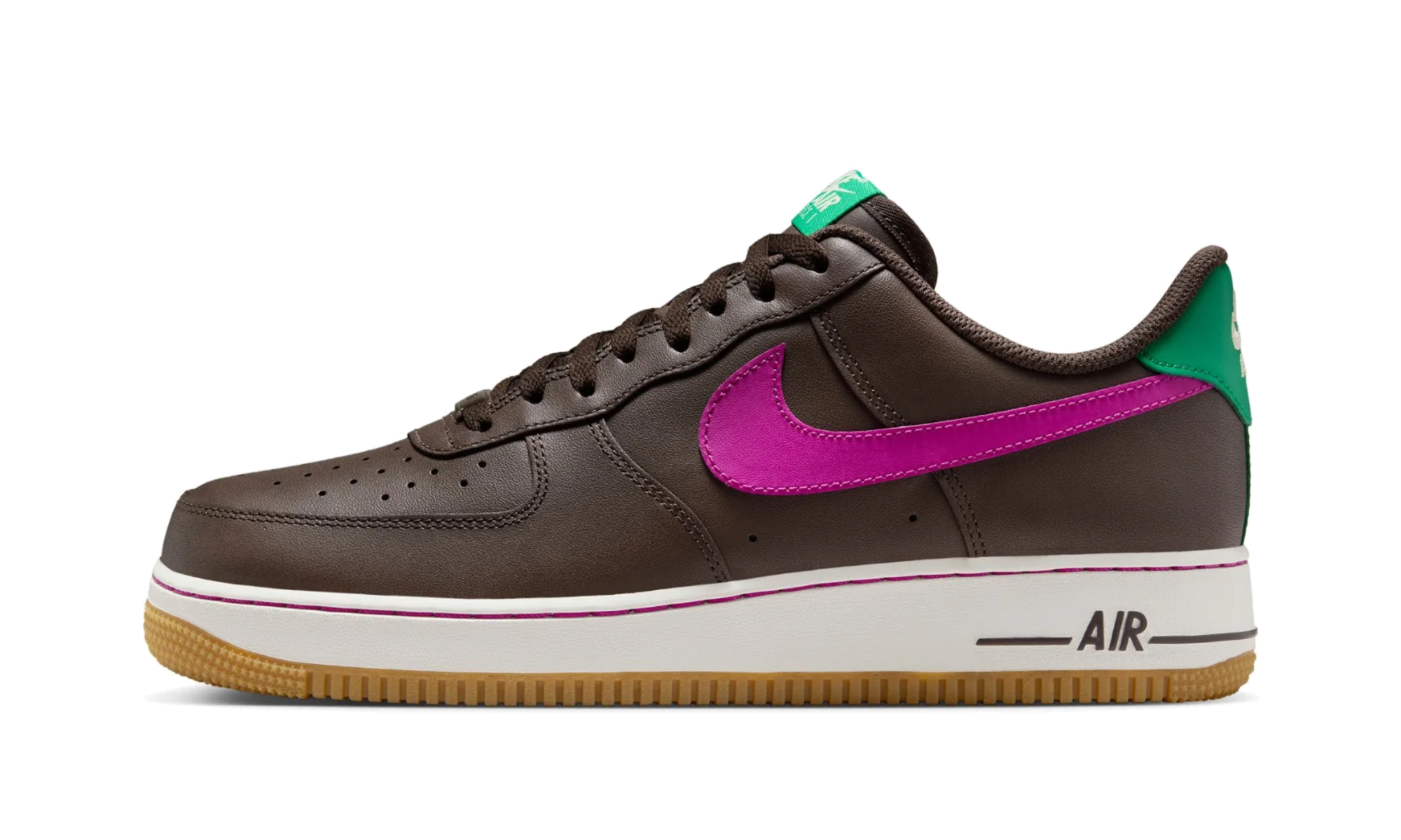 Nike Air Force 1 Low '07 Baroque Brown / Vivid Purple IM2368 237