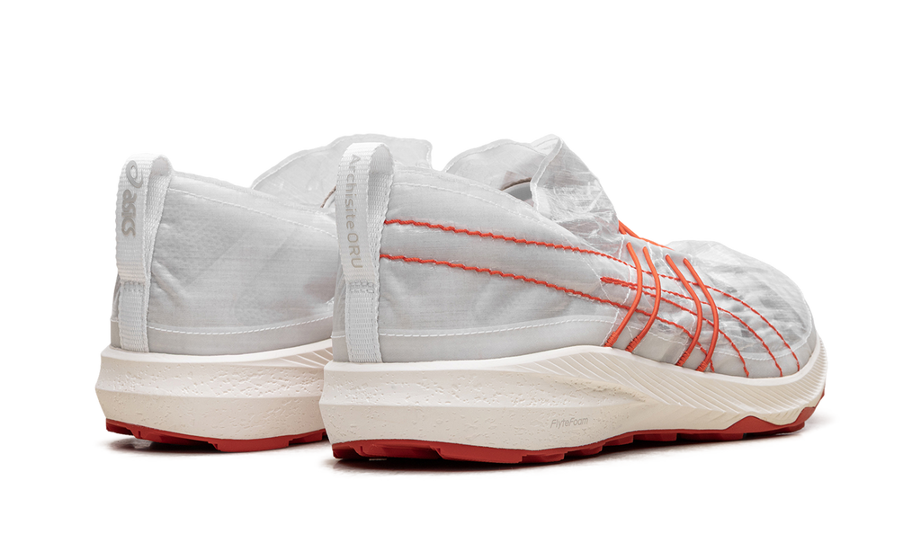 Asics Archisite ORU Kengo Kuma - White/Red 1201A862 101