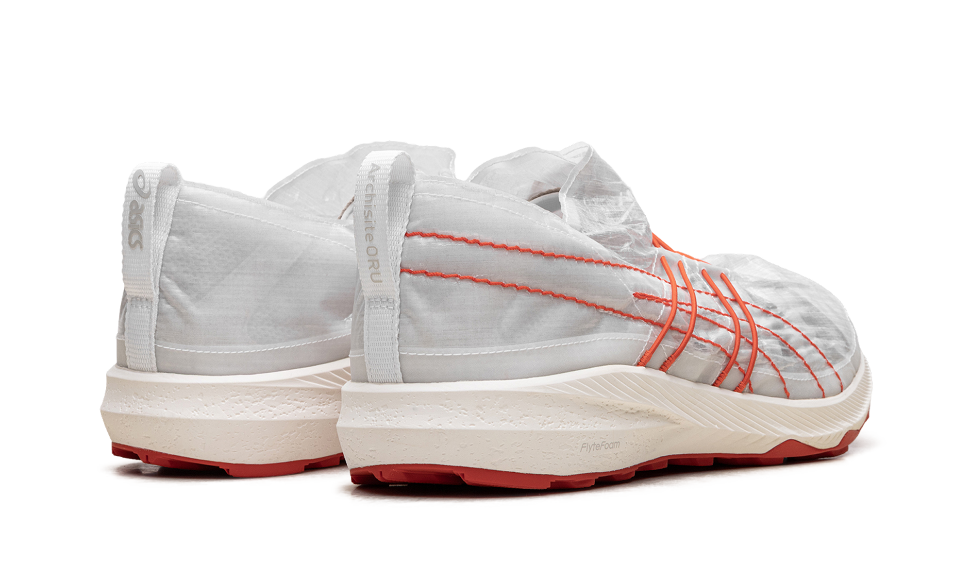 Asics Archisite ORU Kengo Kuma - White/Red 1201A862 101