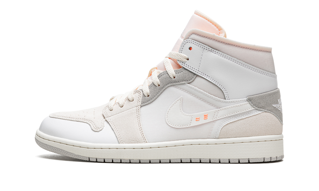 Air Jordan 1 Mid SE Craft NEUTRAL GREY DM9652 100