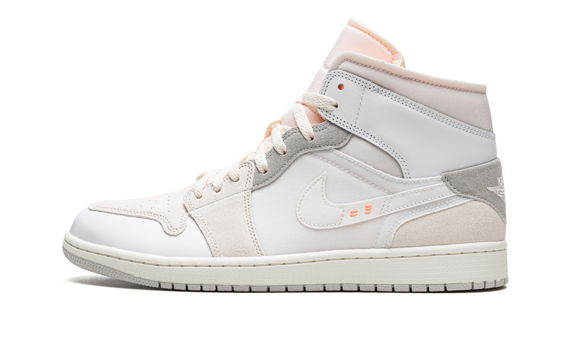 Air Jordan 1 Mid SE Craft NEUTRAL GREY DM9652 100