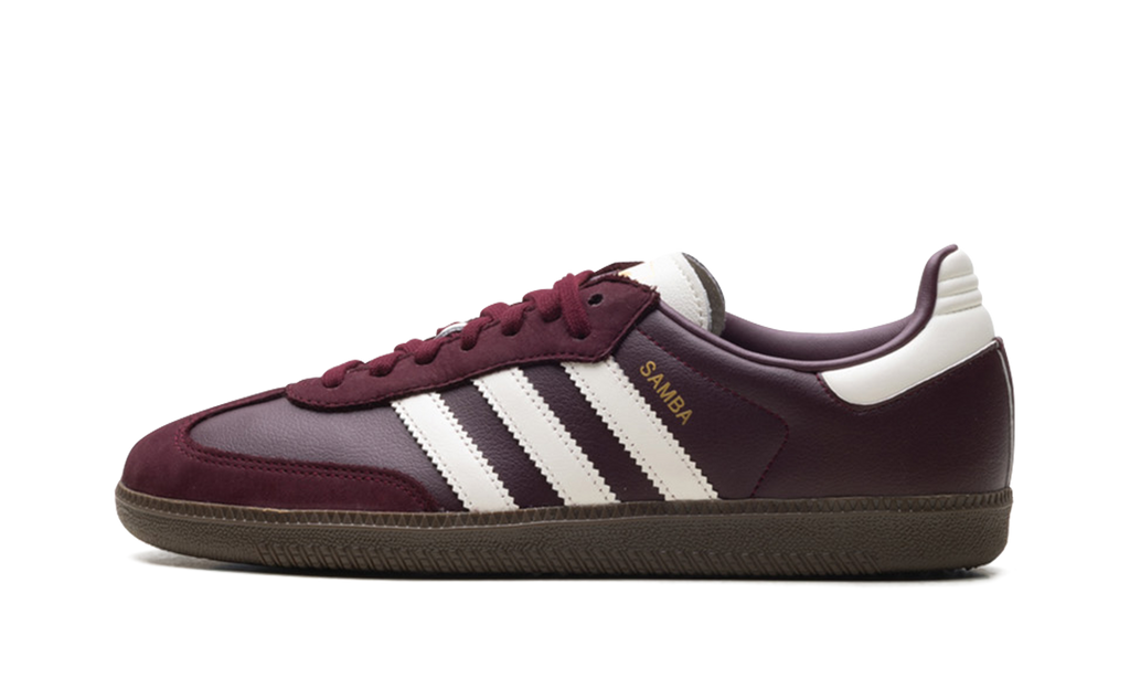 Adidas Samba OG WMNS Maroon Off White Gum JR8844