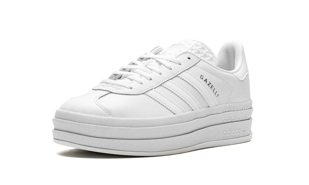 Adidas Gazelle Bold WMNS Triple White IE5130