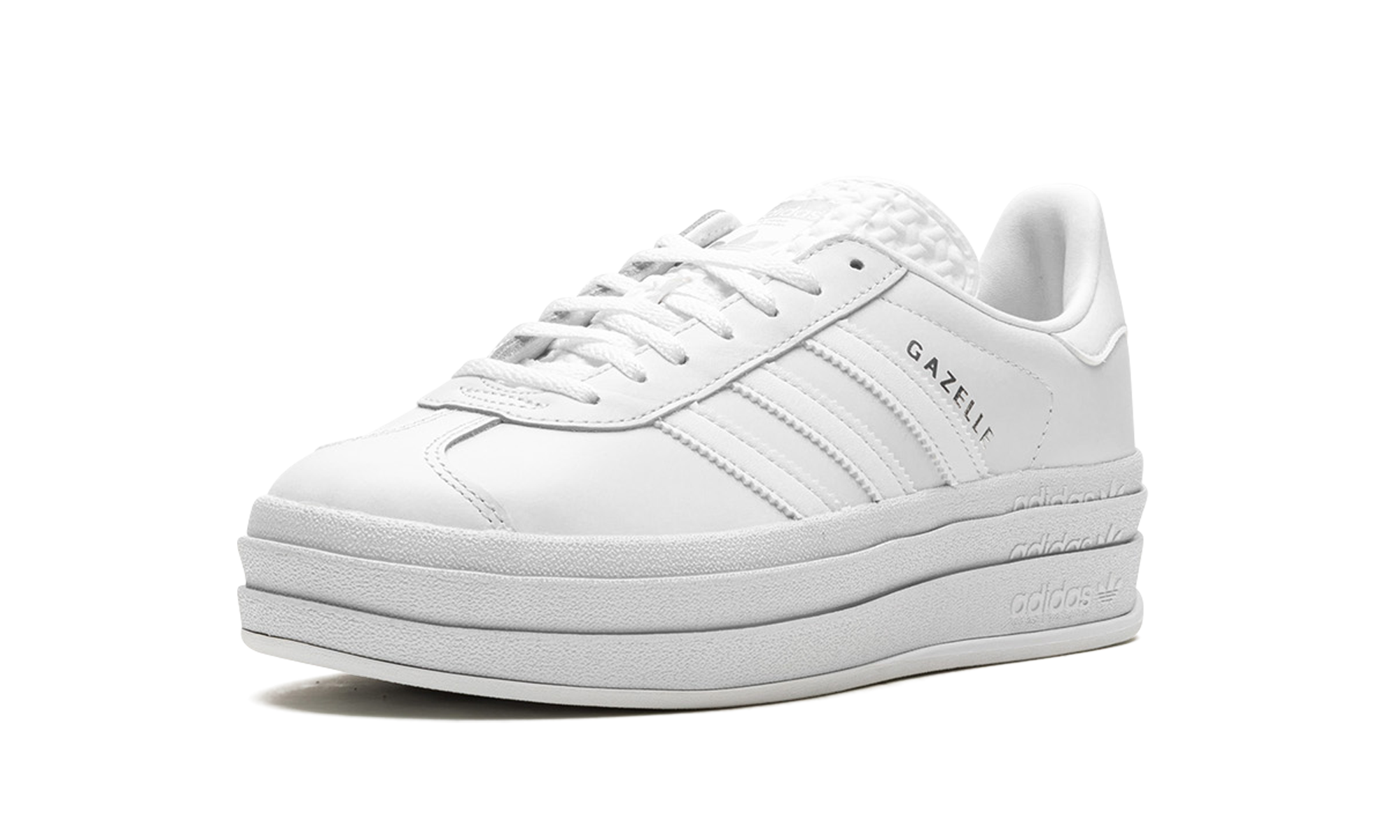 Adidas Gazelle Bold WMNS Triple White IE5130