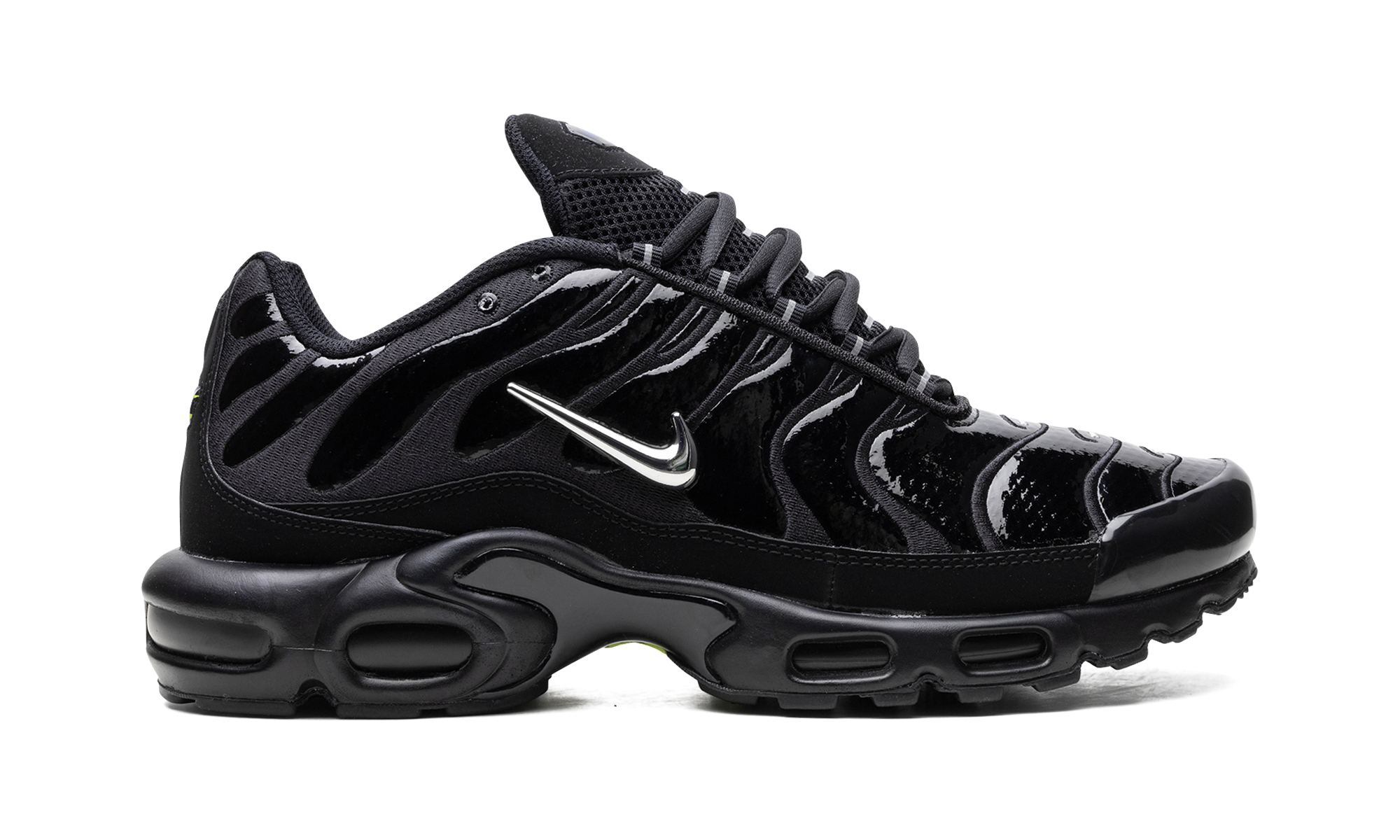 Nike Air Max Plus Metallic Black FJ2591 001