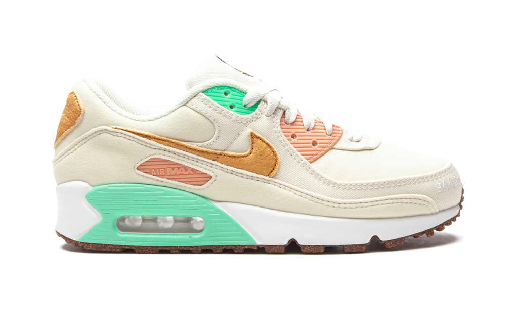 Nike AIR MAX 90 LX MNS WMNS Happy Pineapple DC5211 100