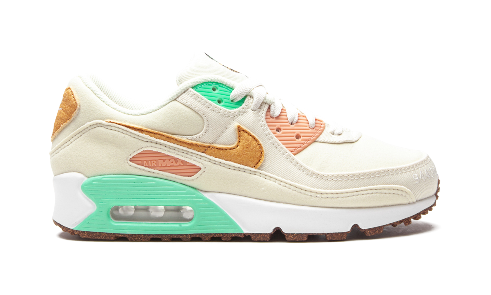 Nike AIR MAX 90 LX MNS WMNS Happy Pineapple DC5211 100
