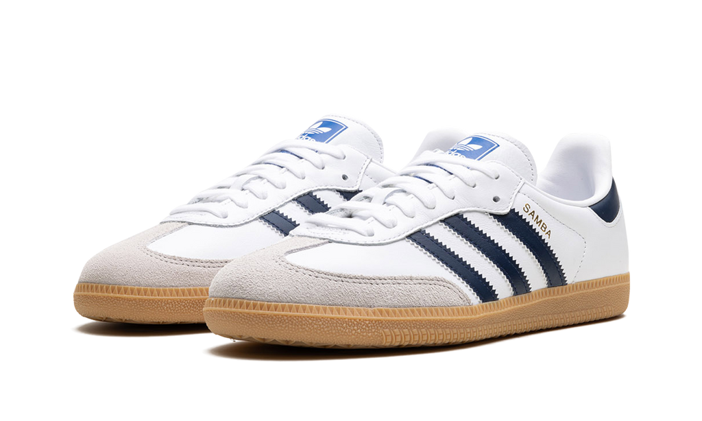 Adidas Samba OG Cloud White Night Indigo IF3814
