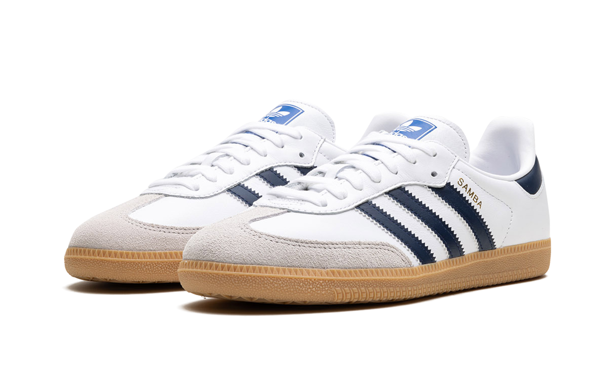 Adidas Samba OG Cloud White Night Indigo IF3814