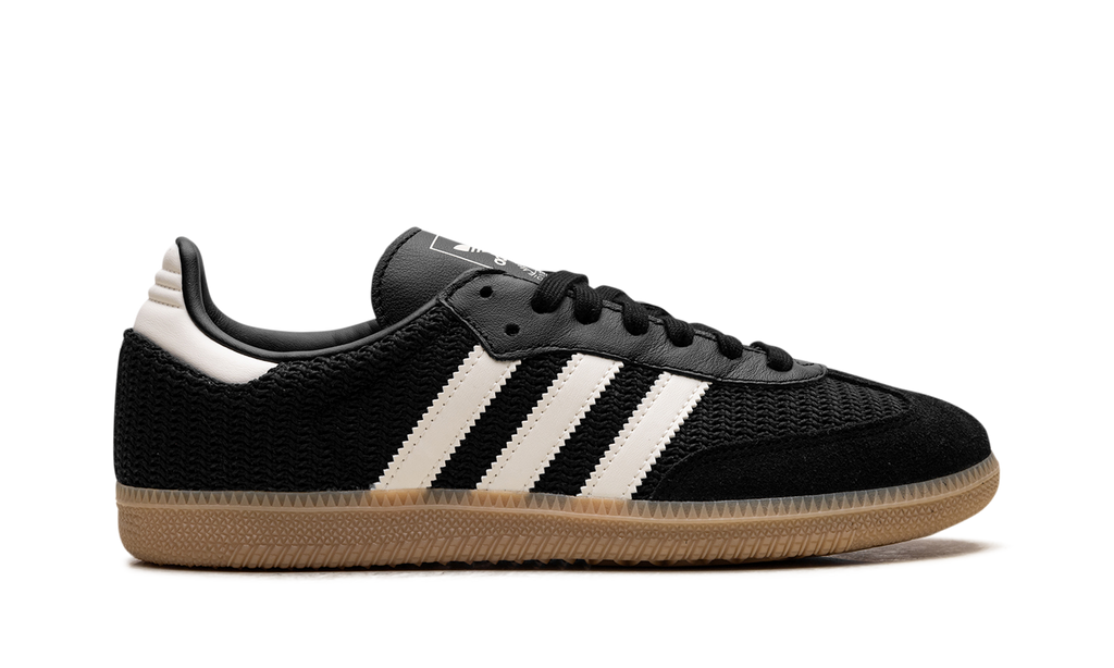 Adidas Samba OG Core Black Cream White JQ5141