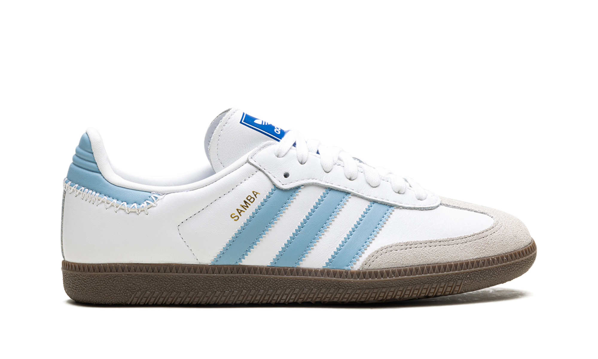 Adidas Samba OG White Sky Blue JI2003