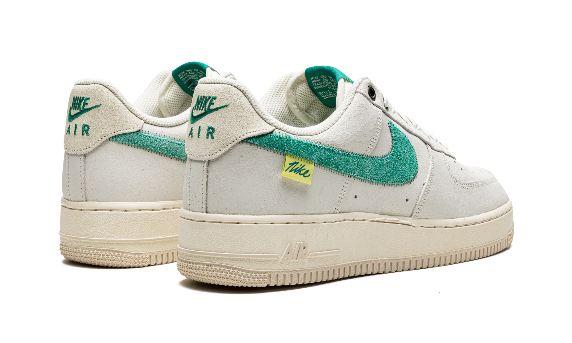 Nike Air Force 1 '07 LV8 Test of Time - Sail / Green Noise DO5876 100