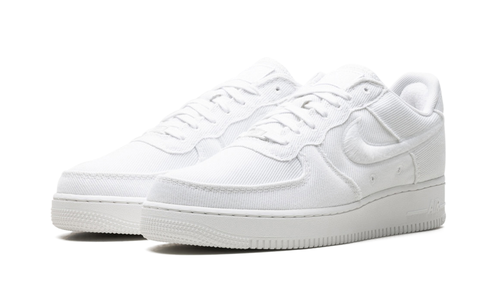 Nike Air Force 1 Low Canvas Summit White Light Orewood Brown HV1204 100
