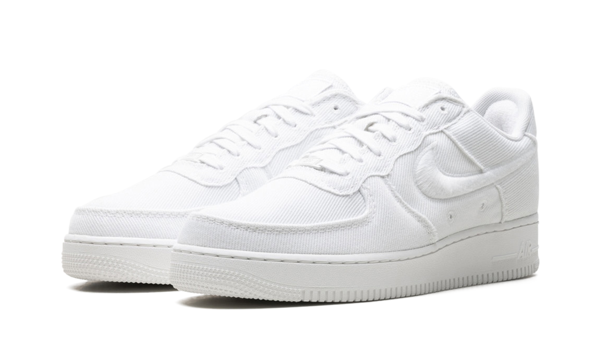 Nike Air Force 1 Low Canvas Summit White Light Orewood Brown HV1204 100