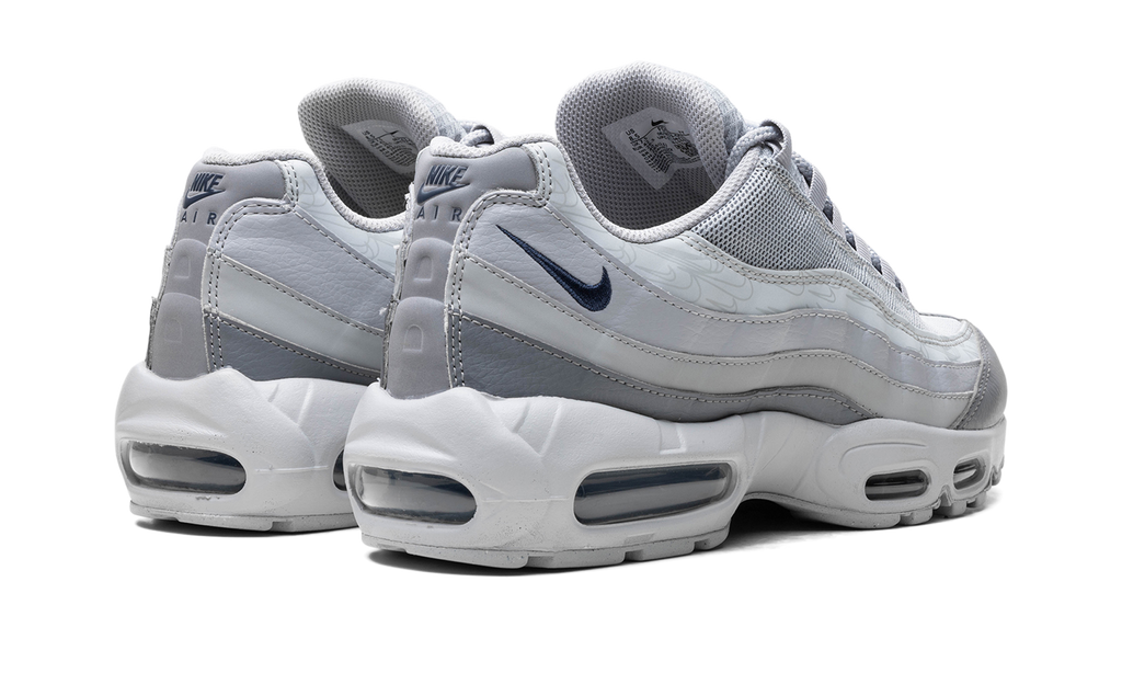Nike Air Max 95 Wolf Grey Midnight Navy FD0663 001