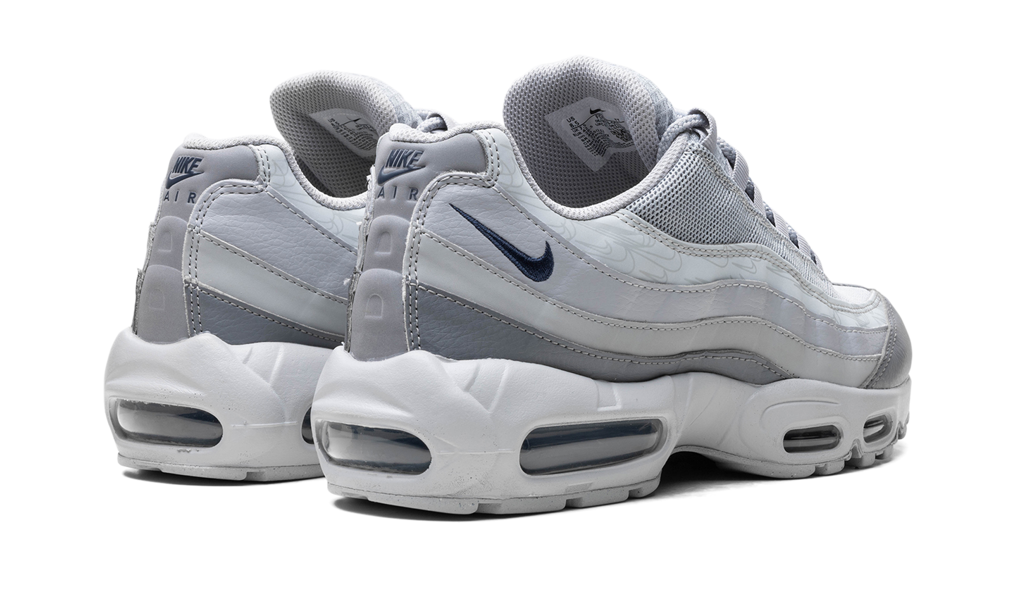 Nike Air Max 95 Wolf Grey Midnight Navy FD0663 001