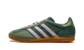 Adidas Gazelle Indoor Mineral Green Silver JI0323
