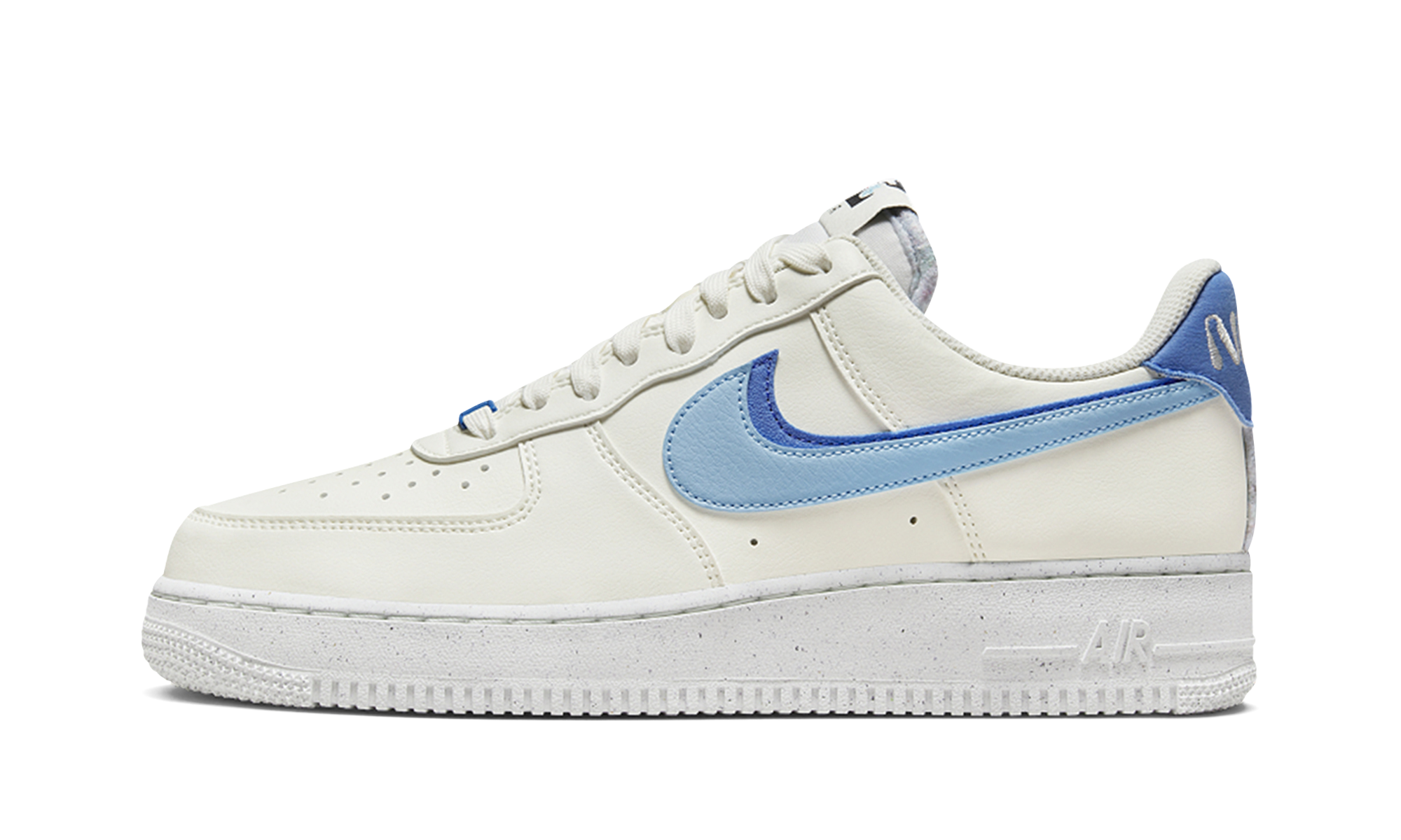 Nike Air Force 1 Double Swoosh - Blue Chill DO9786 100