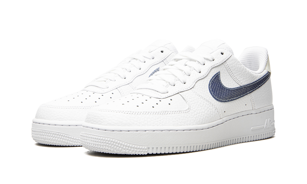 Nike Air Force 1 Low Blue Snakeskin