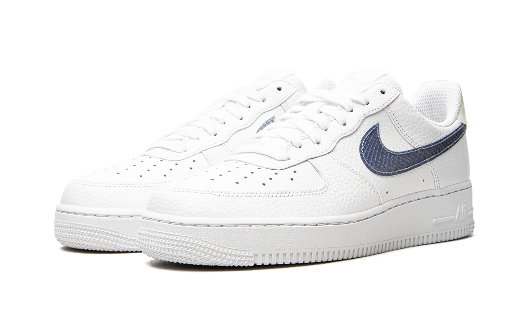 Nike Air Force 1 Low Blue Snakeskin
