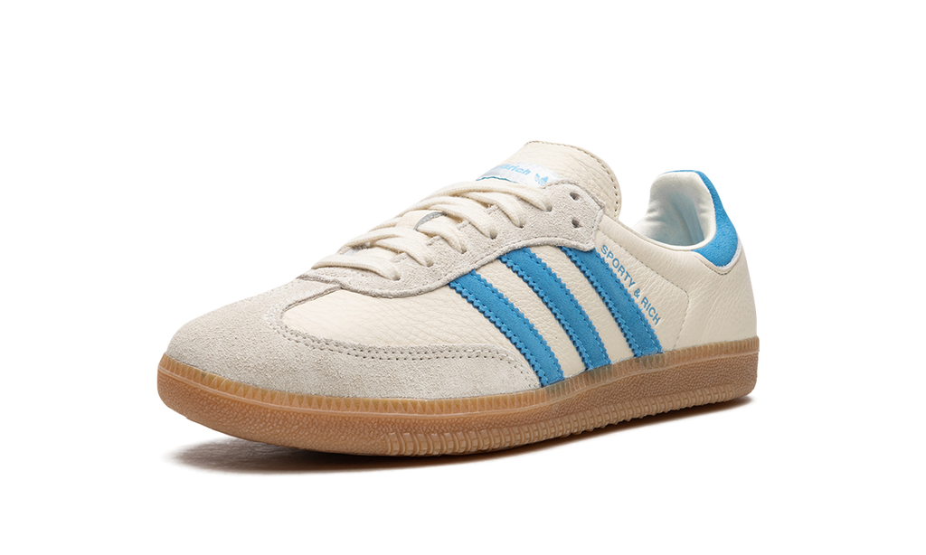 Adidas Samba Sporty & Rich - Cream Blue IE7096