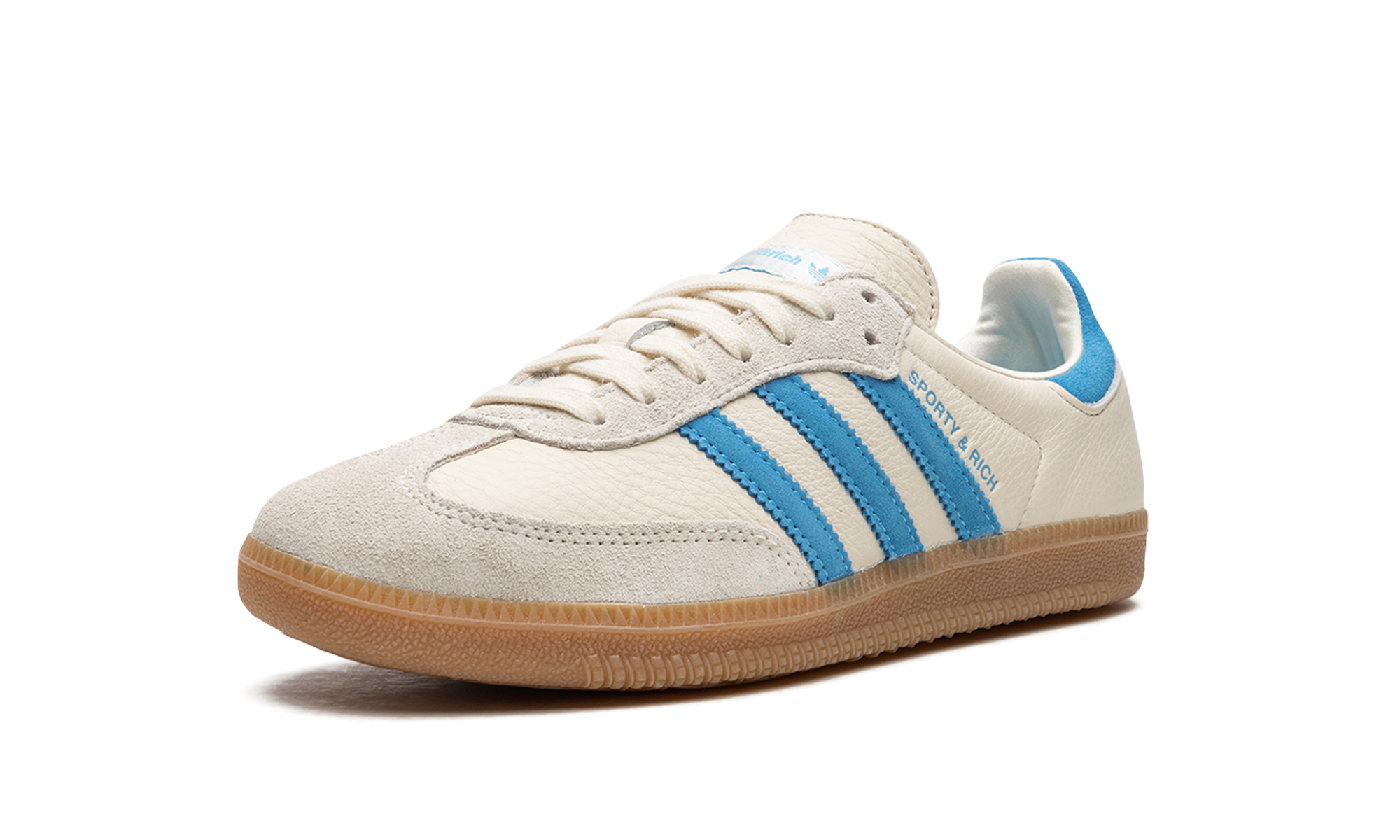 Adidas Samba Sporty & Rich - Cream Blue IE7096